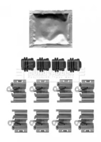 BORG & BECK bbk1614 -
